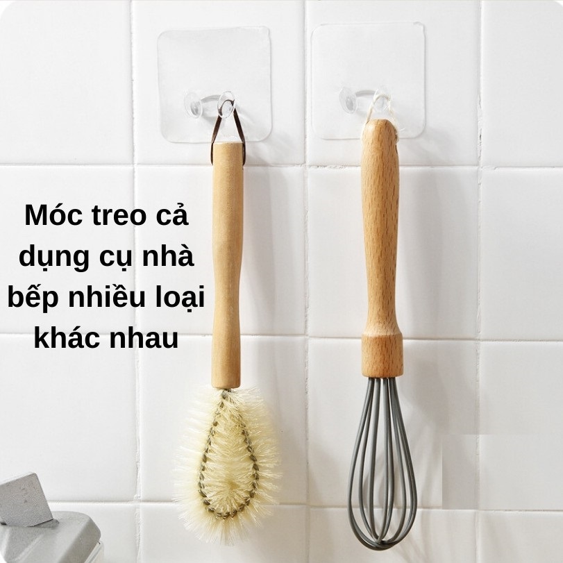 Bộ 10 Móc Dán tường 2 tai Treo dây điện, Phích cắm, Củ sạc Điện thoại